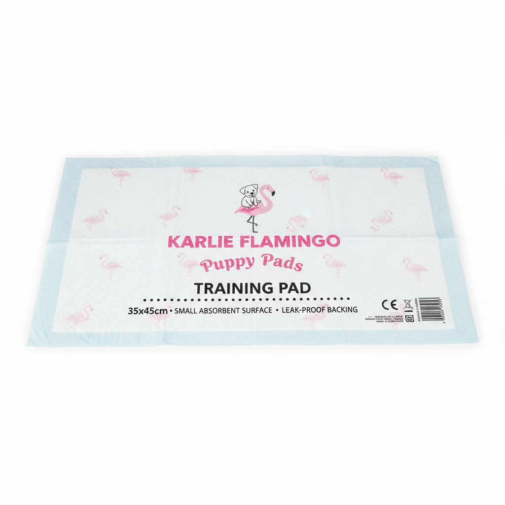 Karlie Flamingo Puppy Pads Trainingsmatten Einzelmatte