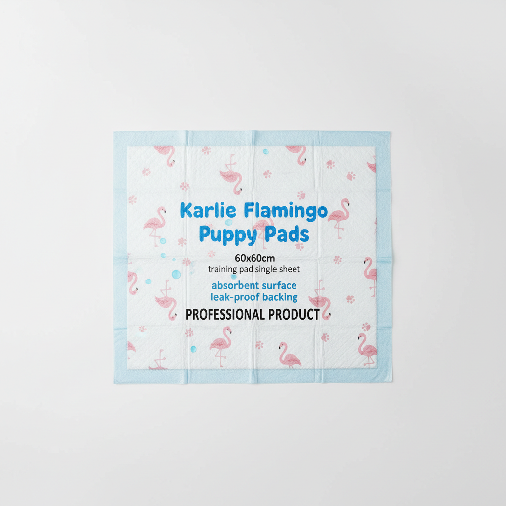 Karlie Flamingo Puppy Pads Trainingsmatten Einzelmatte