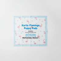 Karlie Flamingo Puppy Pads Trainingsmatten Einzelmatte