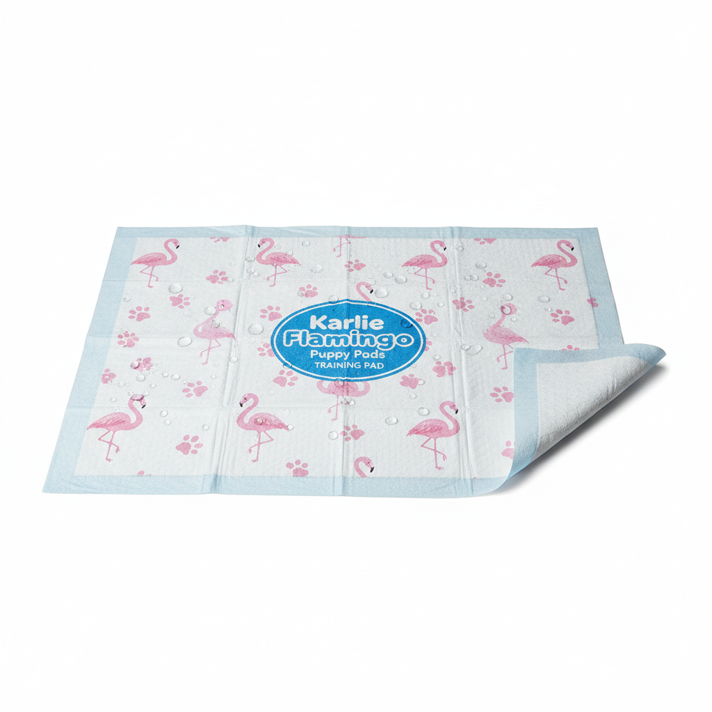 Karlie Flamingo Puppy Pads Trainingsmatten Einzelmatte