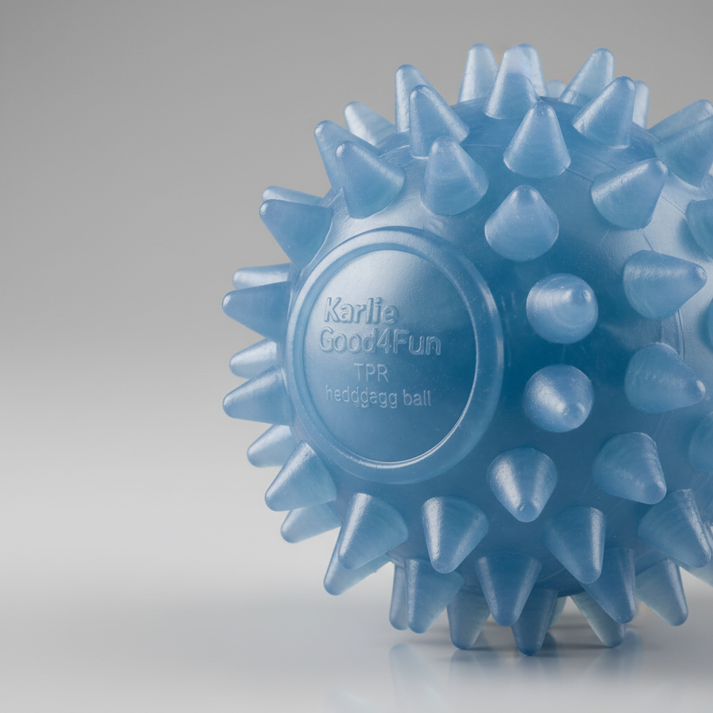 Karlie good4fun TPR Igelball 10cm Detail