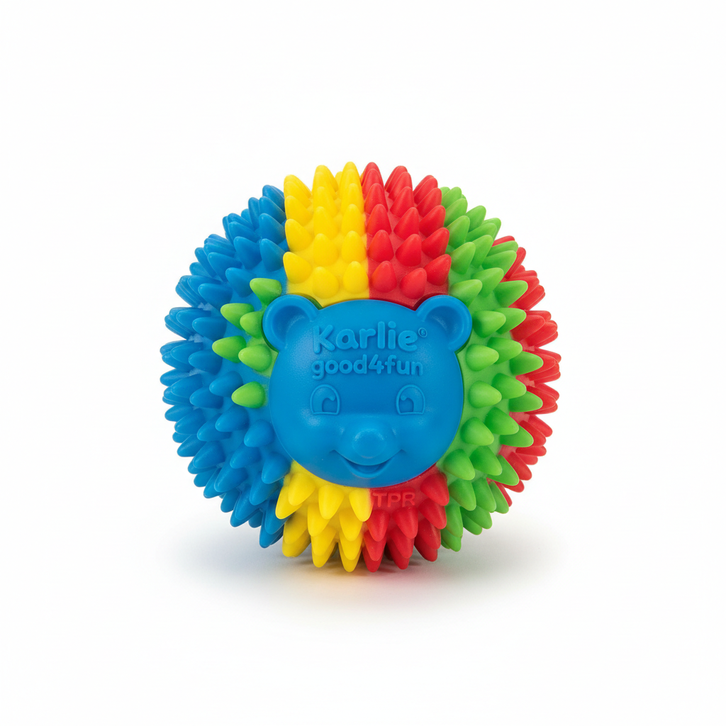 Karlie good4fun TPR Igelball 10cm Hauptansicht