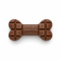 Karlie good4fun TPR Schoko-Knochen 10cm Hauptansicht