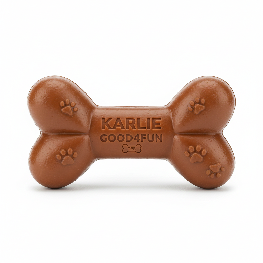 Karlie good4fun TPR Schoko-Knochen 14cm Hauptansicht