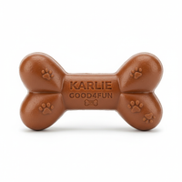 Karlie good4fun TPR Schoko-Knochen 14cm Hauptansicht