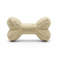 Karlie good4fun TPR Vanille-Knochen 10cm Seitenansicht