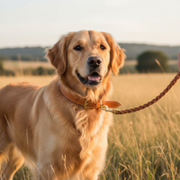 Karlie Halsband Buffalo in Verwendung
