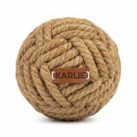 Karlie Jute-Spielzeug Ball 5cm Hauptansicht