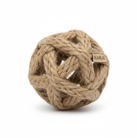 Karlie Jute-Spielzeug Ball 8cm Hauptansicht