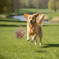 Karlie Jute-Spielzeug Ball 8cm im Spiel