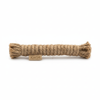 Karlie Jute-Spielzeug Stick 19cm Seitenansicht