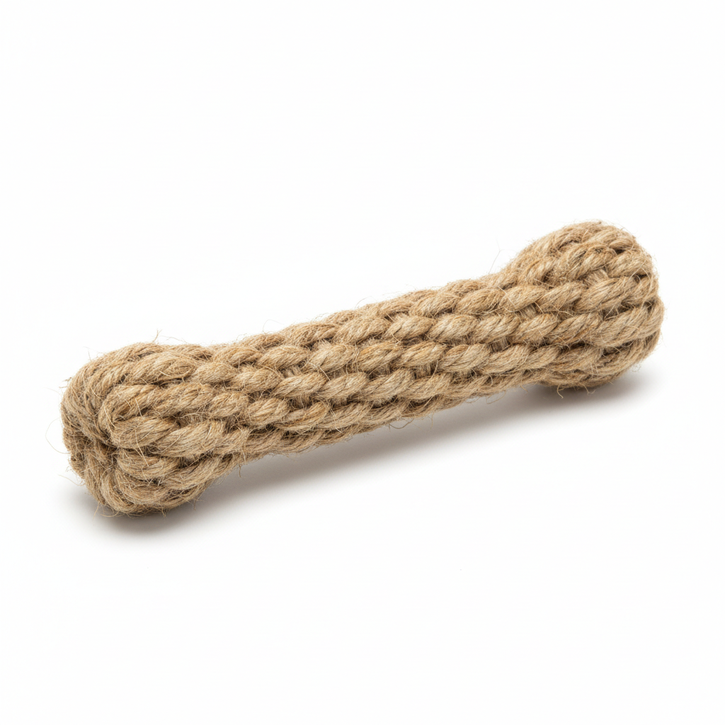 Karlie Jute-Spielzeug Stick 27cm Seitenansicht