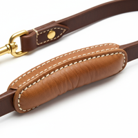 Karlie Leine Buffalo-Leder Detail