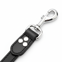 Karlie Leine Schwarz Karabiner Detail