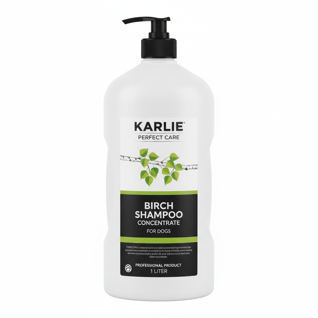 Karlie Perfect Care Shampoo-Konzentrat Birke 1000ml Hauptansicht