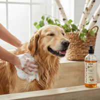 Karlie Perfect Care Shampoo-Konzentrat Birke 200ml Anwendung