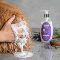 Karlie Perfect Care Shampoo-Konzentrat Lavendel 1000ml Anwendung