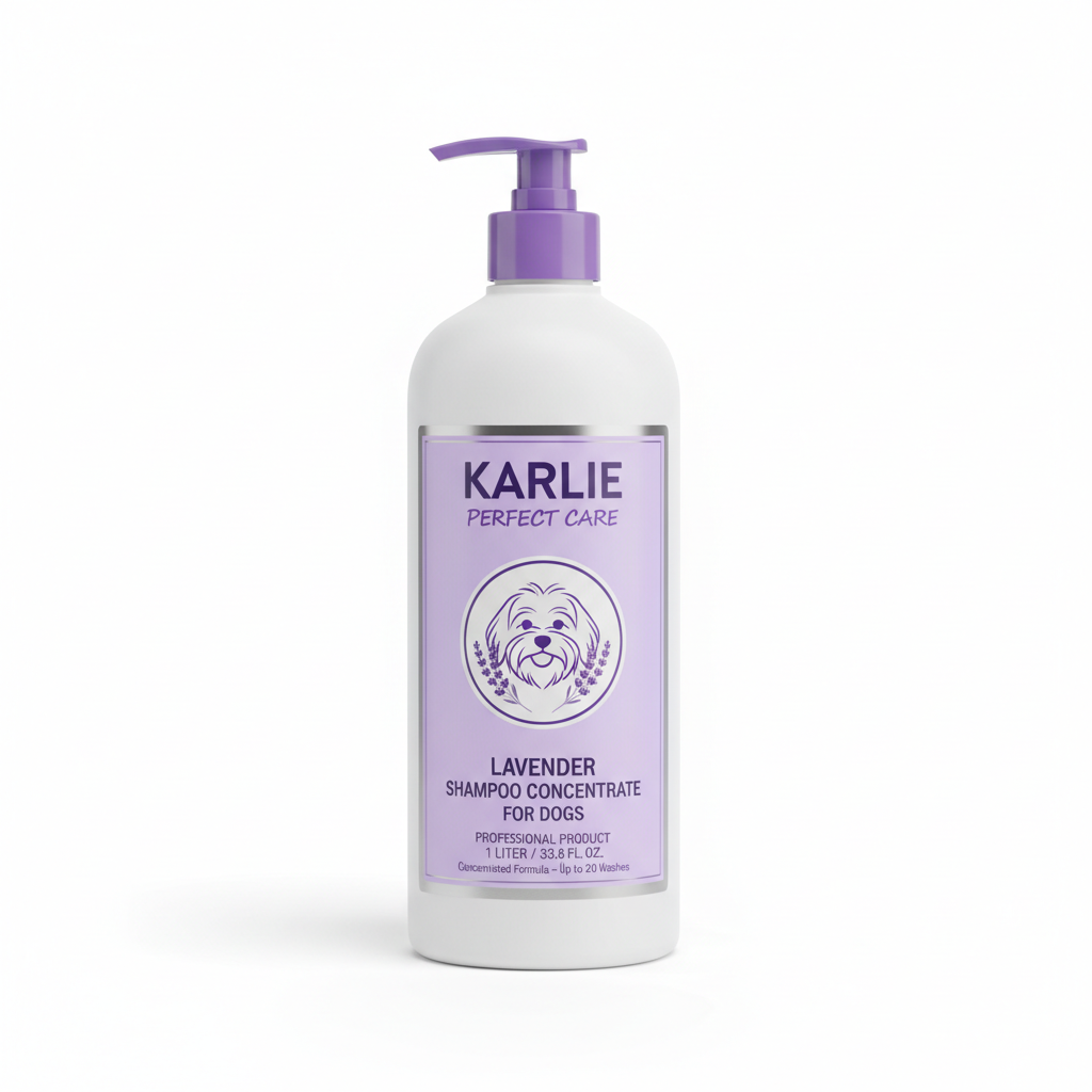 Karlie Perfect Care Shampoo-Konzentrat Lavendel 1000ml Hauptansicht