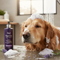 Karlie Perfect Care Shampoo-Konzentrat Lavendel 200ml Anwendung