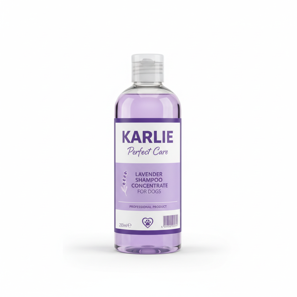 Karlie Perfect Care Shampoo-Konzentrat Lavendel 200ml Hauptansicht