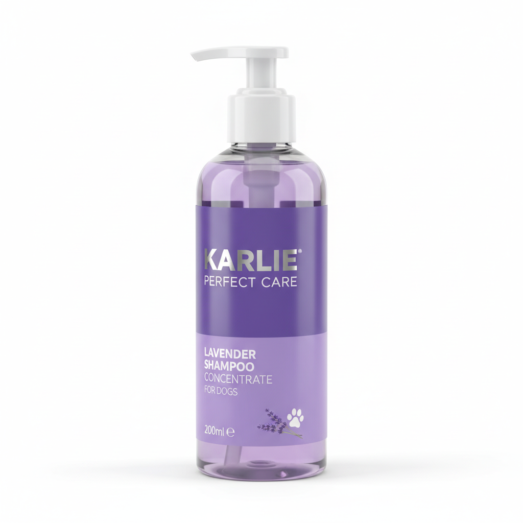 Karlie Perfect Care Shampoo-Konzentrat Lavendel 200ml Seitenansicht