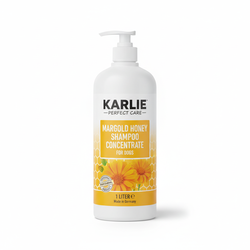 Karlie Perfect Care Shampoo-Konzentrat Ringelblume-Honig 1000ml Hauptansicht