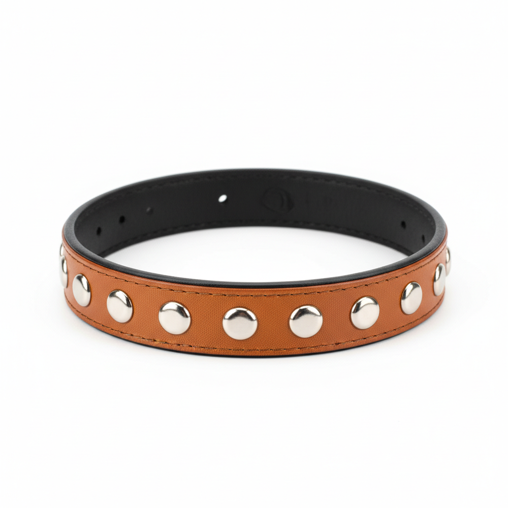 Karlie Rondo Halsband Natur 22mm/37cm Produktbild