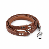 Karlie Rondo Soft Leine - Braun 16mm