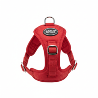 Karlie Teflon Geschirr No Limit Rot 15mm x 35-50cm Hauptansicht