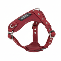 Karlie Teflon Geschirr No Limit Rot 15mm x 35-50cm Seitenansicht