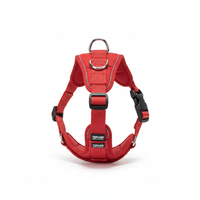 Karlie Teflon Geschirr No Limit Rot 25mm x 65-100cm Hauptansicht