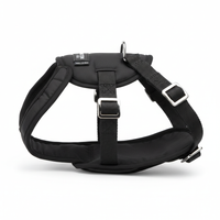 Karlie Teflon Geschirr No Limit Schwarz 15mm x 35-50cm Seitenansicht