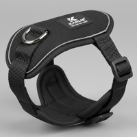 Karlie Teflon Geschirr No Limit Schwarz 20mm x 45-70cm Detail