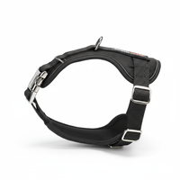 Karlie Teflon Geschirr No Limit Schwarz 25mm x 65-100cm Seitenansicht