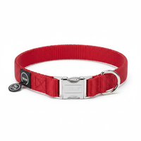 Karlie Teflon Halsband No Limit Rot 15mm x 30-45cm Hauptansicht