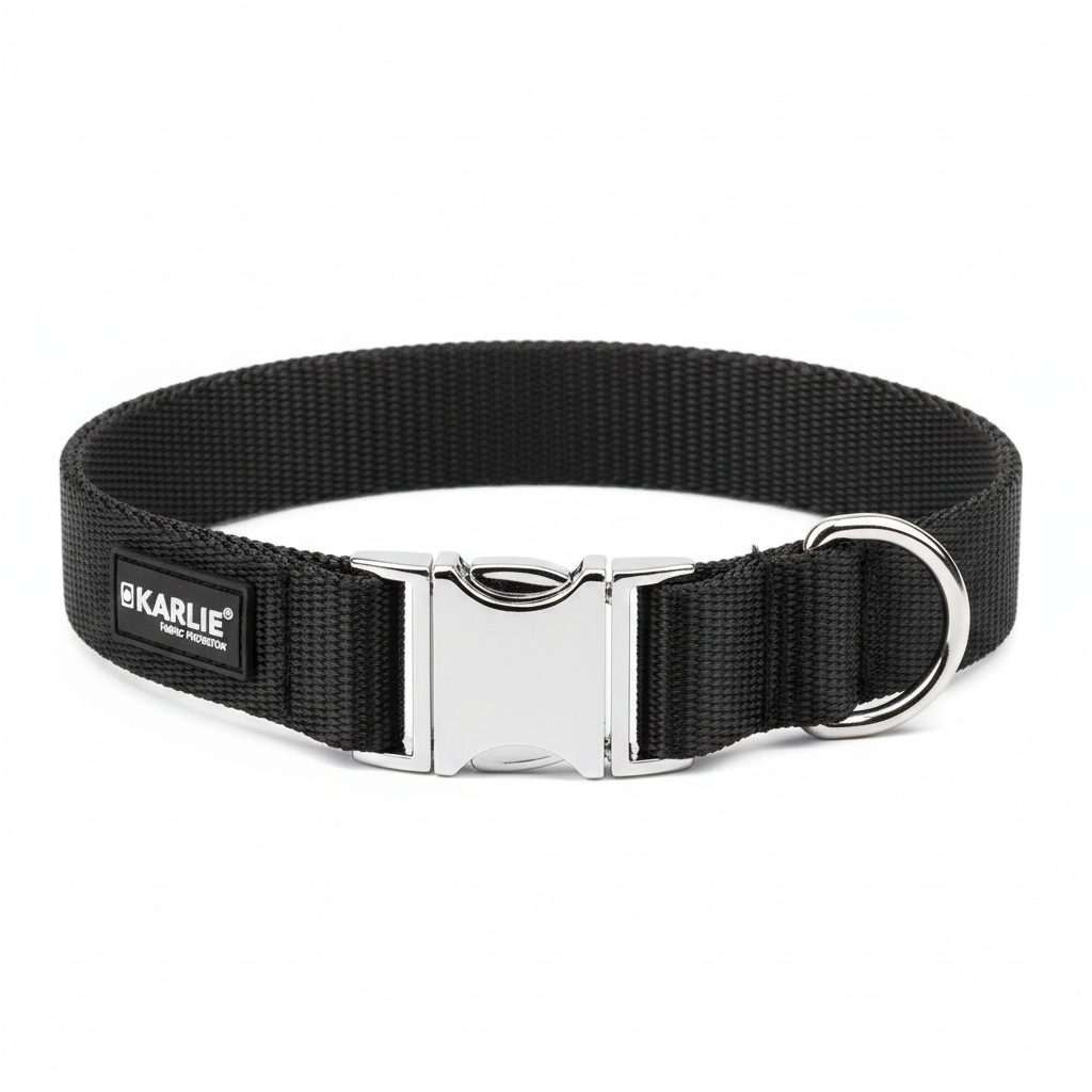 Karlie Teflon Halsband No Limit Rot 20mm x 40-55cm Hauptansicht