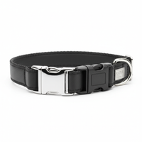 Karlie Teflon Halsband No Limit Rot 20mm x 40-55cm Seitenansicht