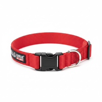 Karlie Teflon Halsband No Limit Rot 25mm x 45-65cm Hauptansicht