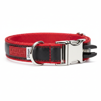 Karlie Teflon Halsband No Limit Rot 25mm x 45-65cm Seitenansicht