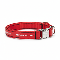 Karlie Teflon Halsband No Limit Schwarz 15mm x 30-45cm Hauptansicht