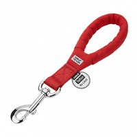 Karlie Teflon Leine No Limit Rot 15mm x 100cm Seitenansicht