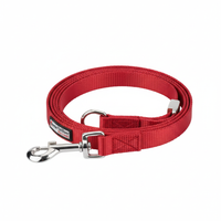 Karlie Teflon Leine No Limit Schwarz 15mm x 100cm Hauptansicht