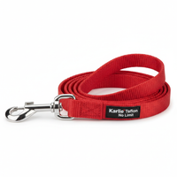 Karlie Teflon Leine No Limit Schwarz 15mm x 100cm Seitenansicht