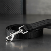 Karlie Teflon Leine No Limit Schwarz 20mm x 100cm Detail
