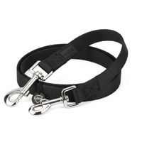 Karlie Teflon Leine No Limit Schwarz 20mm x 100cm Hauptansicht