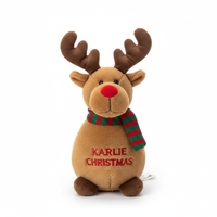 Karlie Xmas-Set Elch Plüschtier Detail