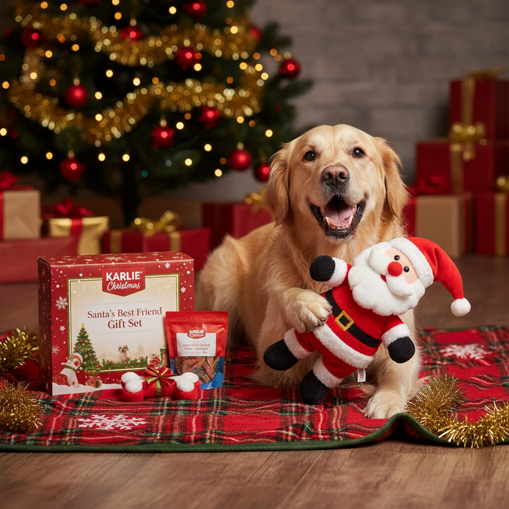 Karlie Xmas-Set Nikolaus im Einsatz