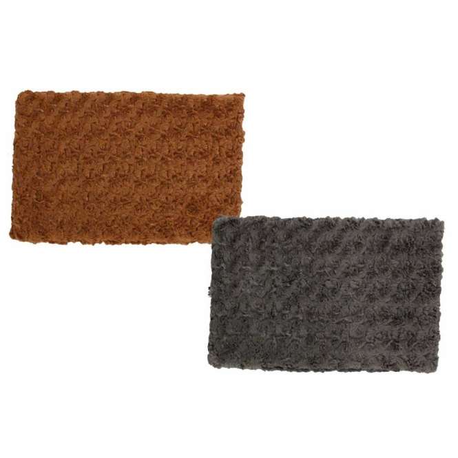 Karlie Flamingo rechteckiges Kissen Cuddly - Braun - 100,5 x 63,5 cm