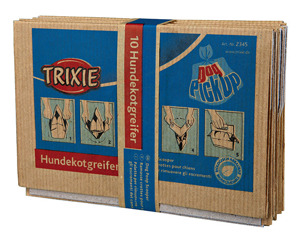 Trixie 10 St. Papier-Hundekotbeutel "Doggy Pick Up"