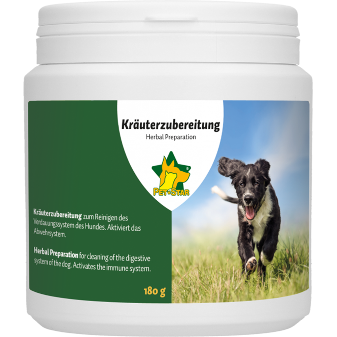 Pet-Star Kräuterzubereitung 180g